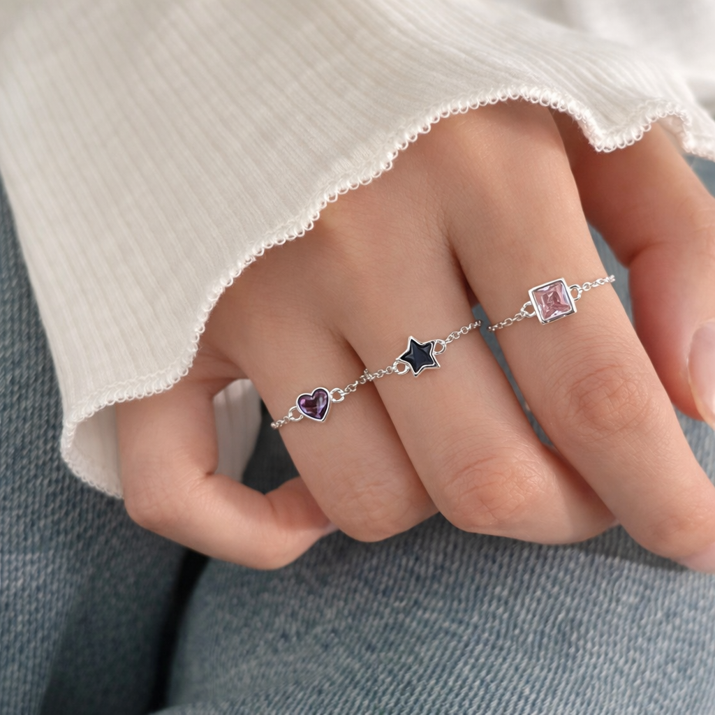 OFFERTA TOP  Set di 3 Anelli  Edizione Fine Serie - €29,90