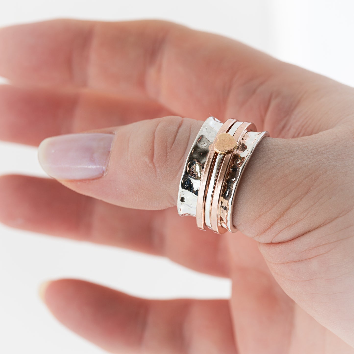 OFFERTA SPECIALE Set 3 Anelli Edizione di fine serie - €24,90